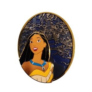 Disney Pin Princess Pocahontas Governor Radcliff  DSSH AP Artist Proof 00000